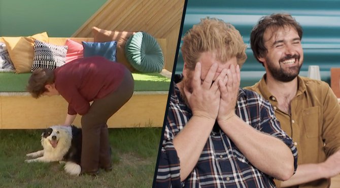Lachen geblazen in de eerste aflevering van Viervoeters: "Heeft ze kaka gedaan?"