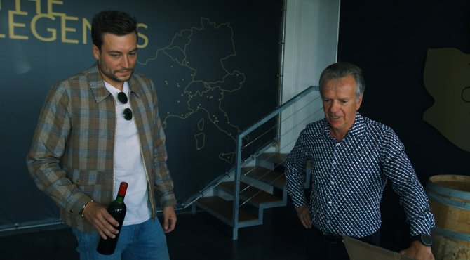 Drama voor Viktor Verhulst: dure wijncollectie blijkt “goed voor glascontainter"