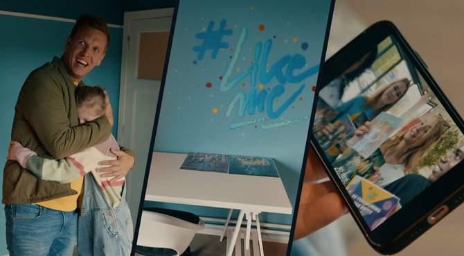 Emotioneel moment in Extreme Makeover Vlaanderen: Axelle krijgt #LikeMe-kamer