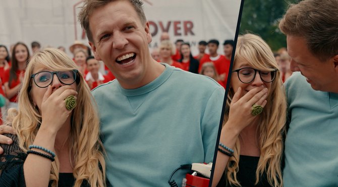 Tranen van geluk bij reveal in Extreme Makeover Vlaanderen: "Is dit mijn huis?" 