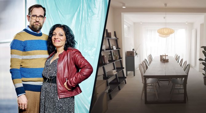 Voor en na: het huis van Paul en Sarah in Kortenberg