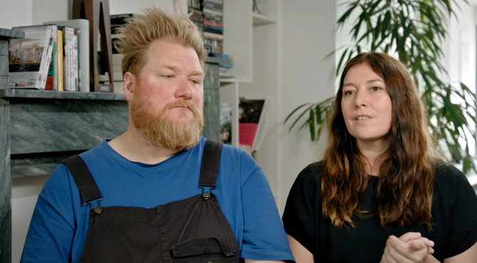Dompi en zijn vriendin krijgen minder goed nieuws te horen bij de dokter