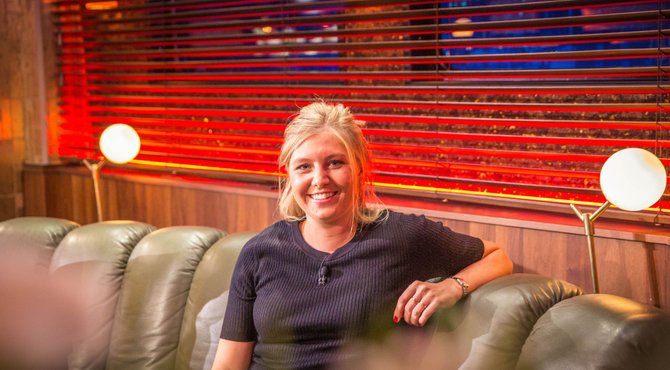 Sarah De Bie, vrouw van Wout Van Aert: "De revalidatieperiode was frustrerend"