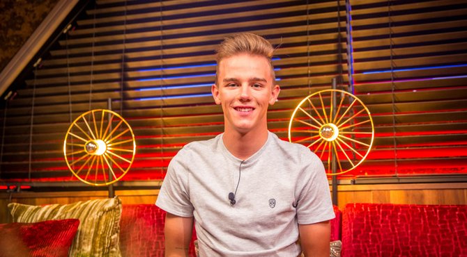 Toptalent Thibau Nys is het gezicht van een nieuwe campagne tegen pesten