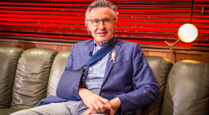 Zien we Martin Heylen ooit in theater? “Niets plezanter dan mensen doen lachen"