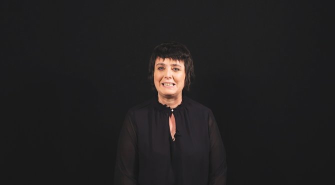 Liesbeth Van Impe: "Op de app ging het goed, hopelijk hier ook"
