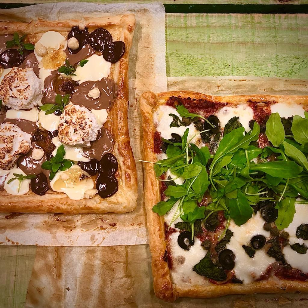 pizza's