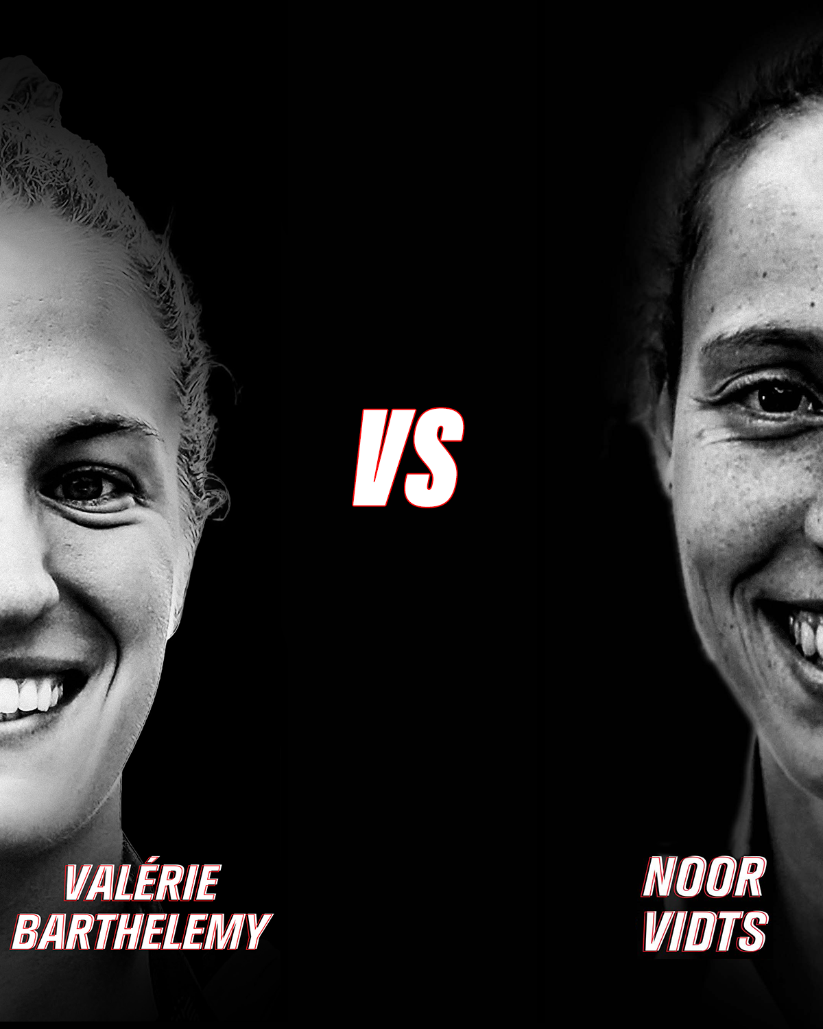 Noor Vidts en Valérie Barthelemy