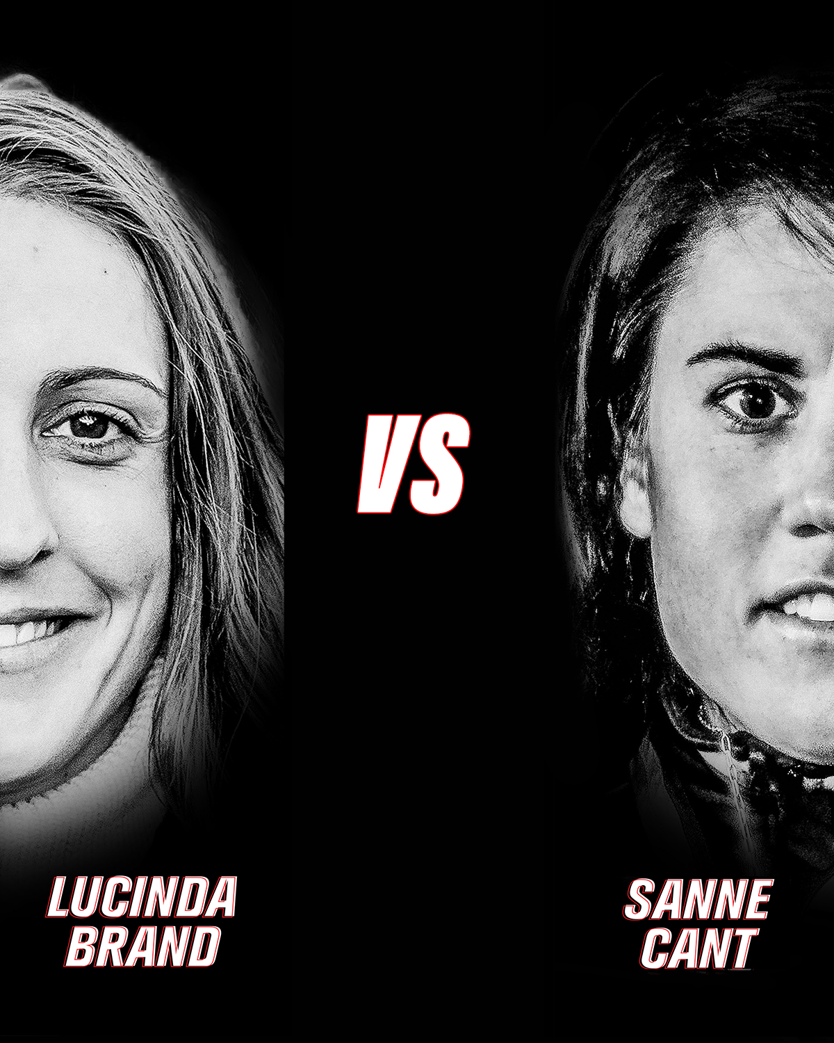 Lucinda Brand en Sanne Cant