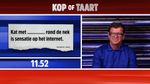 Kop Of Taart: Bart Tommelein