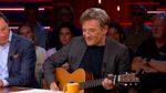 Bart Peeters brengt live aan tafel een eigen geschreven liedje voor pasgeboren kleindochter