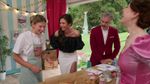 Astrid Coppens op bezoek in Junior Bake Off: "Zot om ze nu in het echt te zien!"