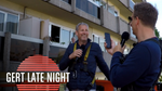 Serenade aan balkon Erik Van Looy | Gert Late Night Lockdown: dag 13