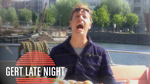 James Cooke waant zich Simonneke uit Thuis | Gert Late Night Lockdown: dag 25