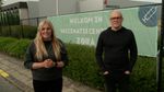 Amelie en Philippe trekken naar het vaccinatiecentrum voor een spetterende show