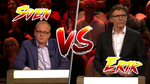 Sven en Erik delen de hele aflevering lang steken uit naar elkaar