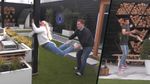 Een zeer bewogen dag: hevige windstorm raast door de Big Brother-tuin