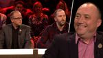 Jonas en Sven grijpen de kans en lachen met de grote baas Wouter Vandenhaute