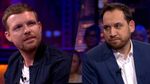 Xander De Rycke en Jelle Cleymans praten Twitter-rel uit bij Gert & James