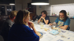 Karaoke met Rikkie Fromage in Komen Eten: "One Brie for me"