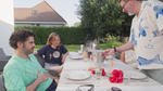 Witte wijn met een twist, droogijs uit het labo van Steven zorgt voor show aan tafel: "Steven is een act op zichzelf"
