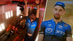 Wielrenner Victor Campenaerts klimt zijn weg naar de leiding