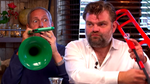 Stefaan Degand leert Gert en James trombone spelen: "25 jaar geleden al"