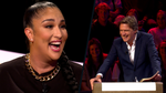 Soundos El Ahmadi in De Slimste Mens ter Wereld: "Erik, jij past in mijn tas!"