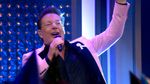 Gerard Joling brengt live bij Gert & James z'n nieuwe single 'Los Met Z'n Allen'