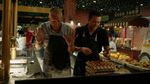Viktor en Gert Verhulst bakken samen eieren in Plopsaland: "Mag ik nog helpen"