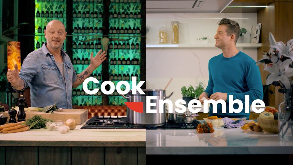 Schrijf je nu in en kook live mee met Jani en Dominique!