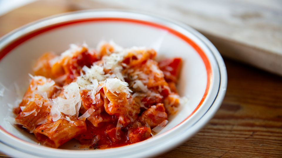 Rigatoni Amatriciana