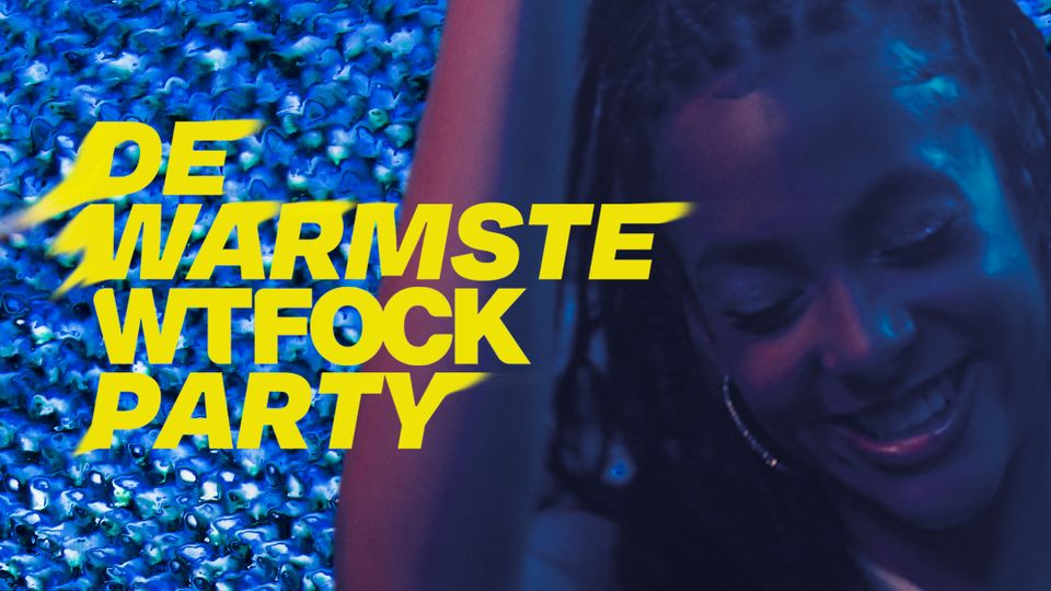 Maak kans op tickets voor De Warmste wtFOCK Party en steun De Warmste Week