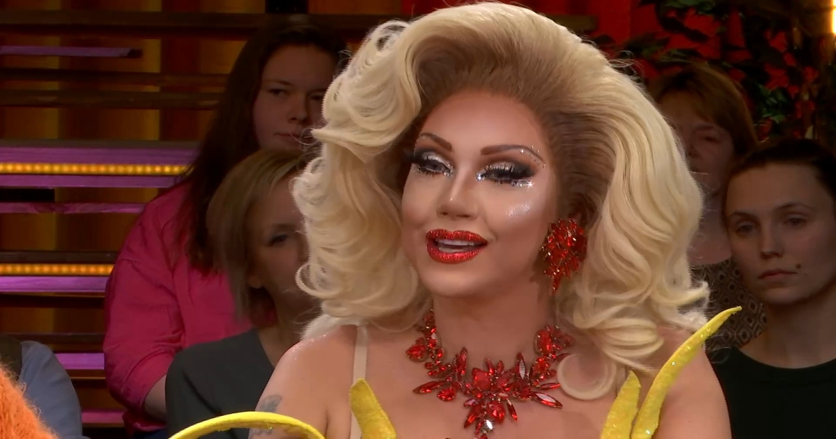 Drag queen Vanessa Van Cartier 