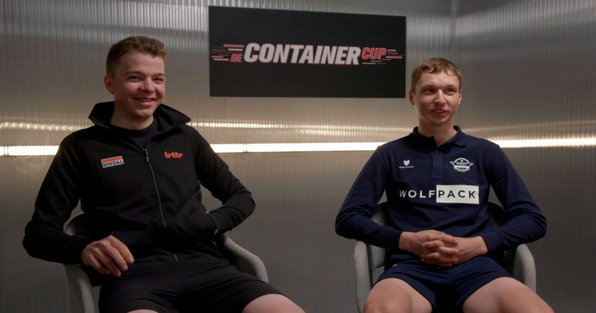 De Container Cup S3 Aflevering 1