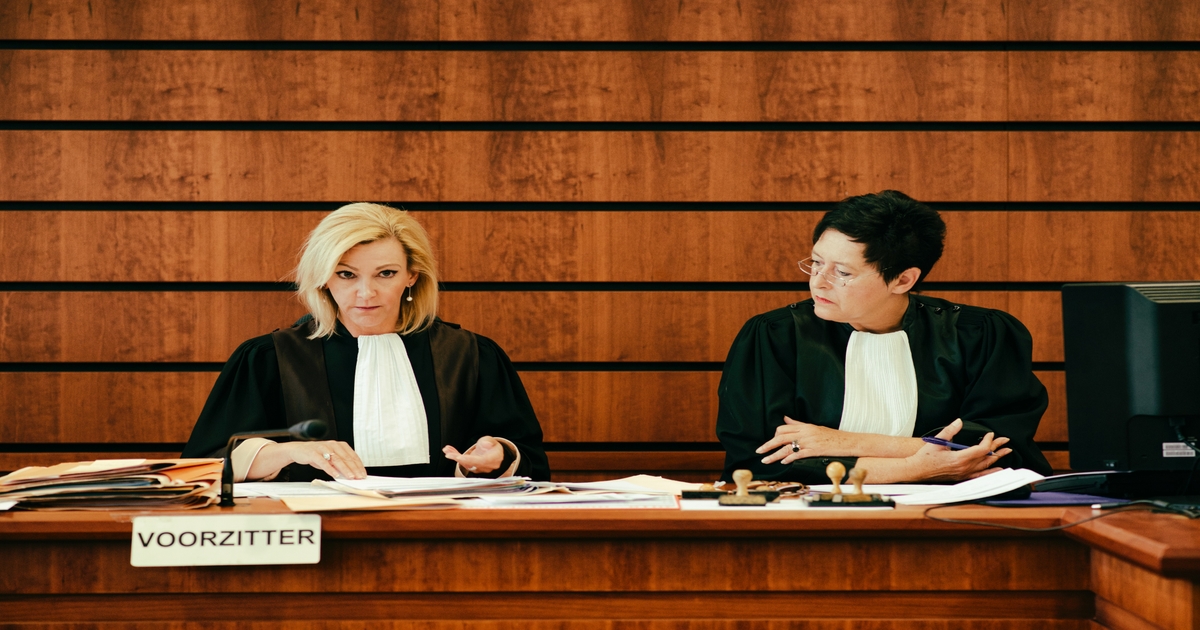 De Rechtbank Seizoen 8 Aflevering 1