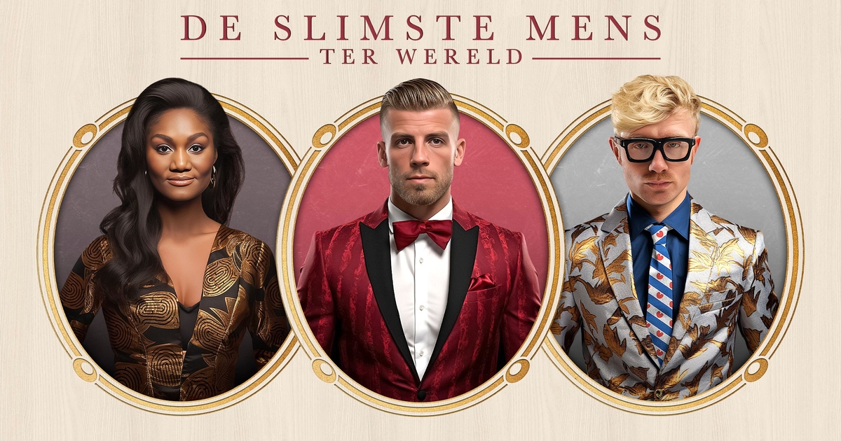 Zij gaan de strijd aan voor de titel van Slimste Mens ter Wereld