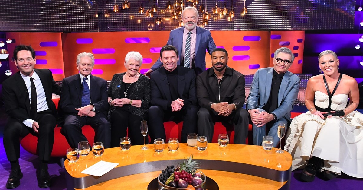 The Graham Norton Show S30 Aflevering 15