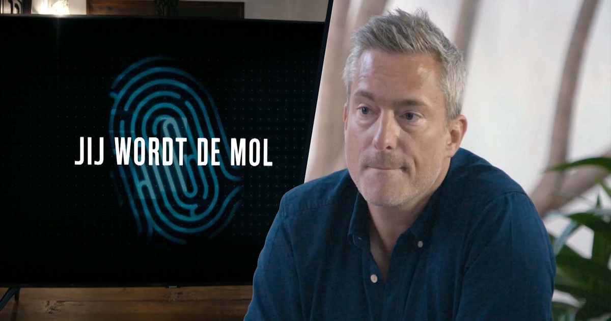 Gilles De Coster kiest een nieuwe mol halfweg de reis "Het spel begint