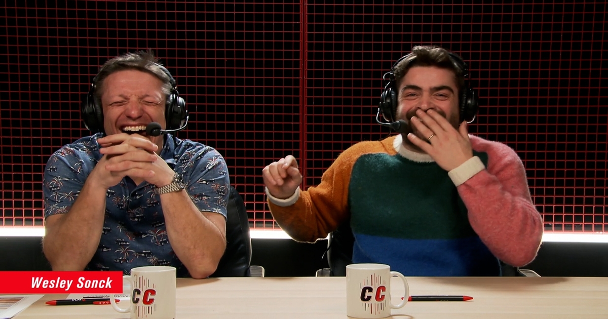 De Container Cup met "Lesley' en Pedro begint vanavond!