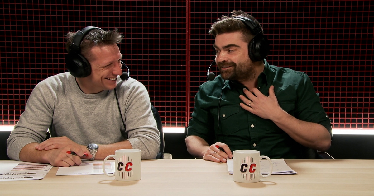 Pedro moet hees De Container Cup presenteren "Ik heb te hard gevierd