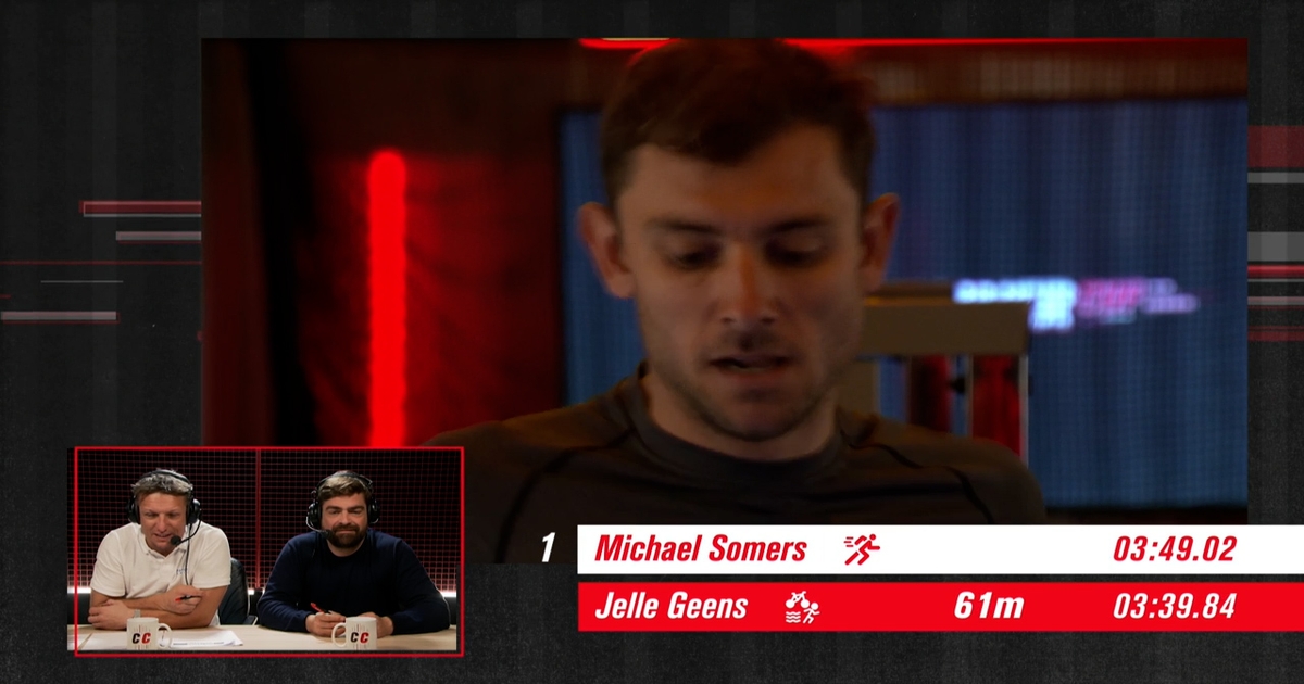 Jelle Geens vervoegt de lijst van recordhouders bij het lopen!