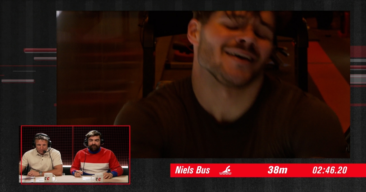 Waterpoloër Niels Bus blinkt ook in een andere watersport uit het roeien!