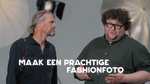 Maak een prachtige fashionfoto