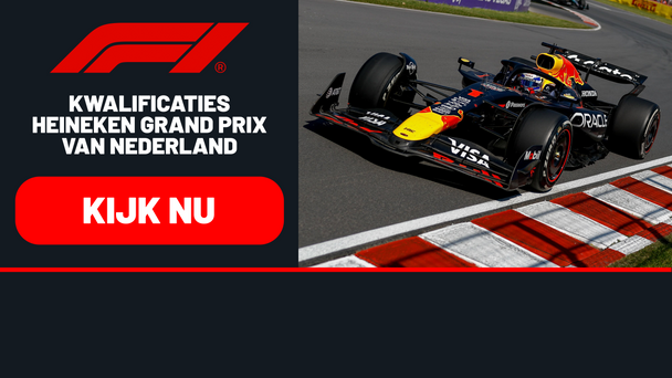 F1: Qualifiers Heineken Grand Prix van Nederland
