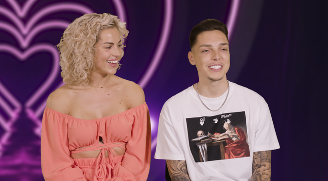 Eilish & Gianni - Love Island Rewind