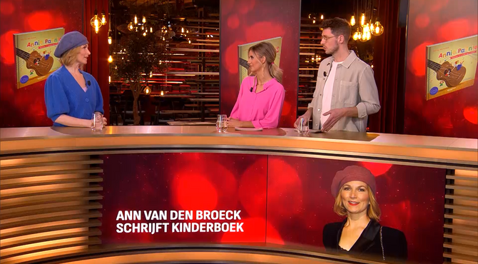 Ann Van den Broeck schrijft eerste kinderboek: “Mijn nichtjes zijn inspiratie”
