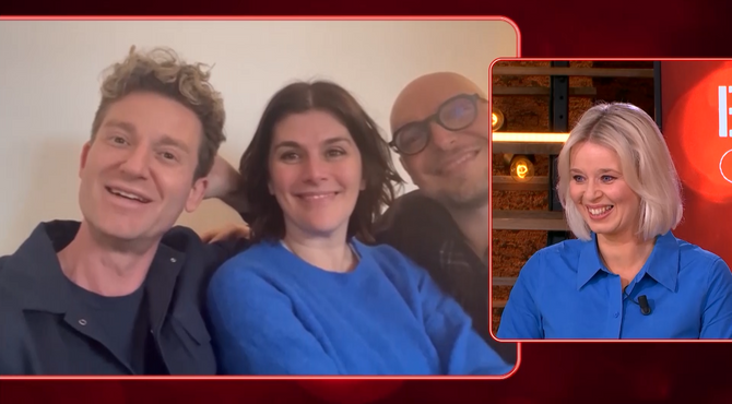 Kinga van ‘Blind Gekocht’ wordt verrast door boodschap van Jani, Bart en Kelly