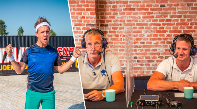 Kan James Cooke de tijd van Dirk Van Tichelt in De Container Cup verbeteren?