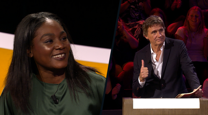 Commy toont verborgen talent: "We zagen het groots"